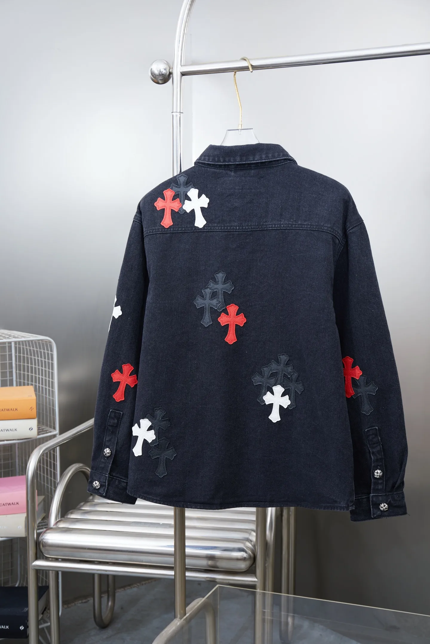 Chrome Hearts SS 26 :Black Sizes:S M L XL